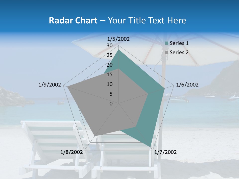 Exotic Recreation Paradise PowerPoint Template