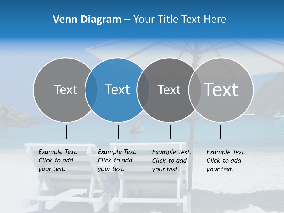 Exotic Recreation Paradise PowerPoint Template