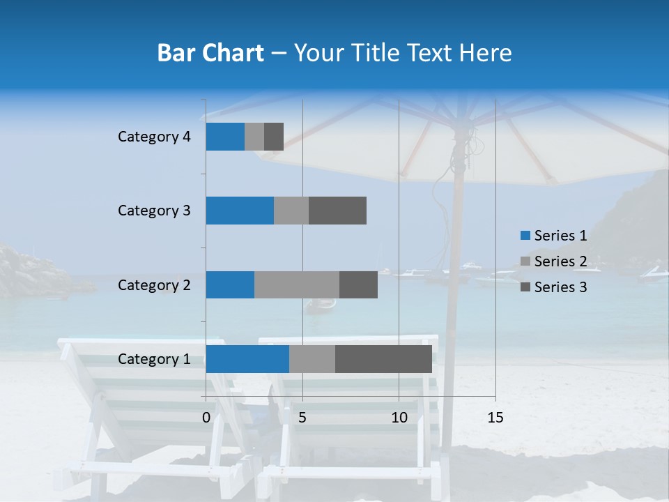 Exotic Recreation Paradise PowerPoint Template