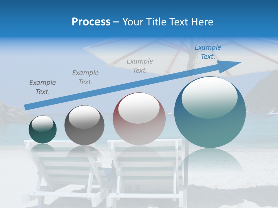 Exotic Recreation Paradise PowerPoint Template