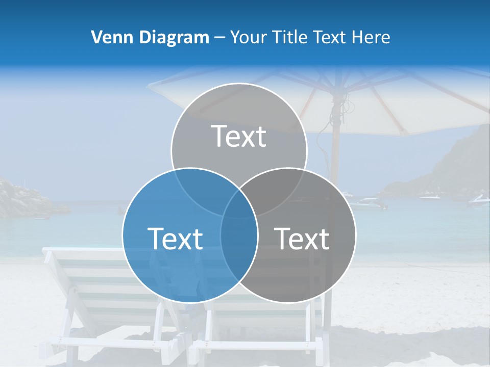 Exotic Recreation Paradise PowerPoint Template