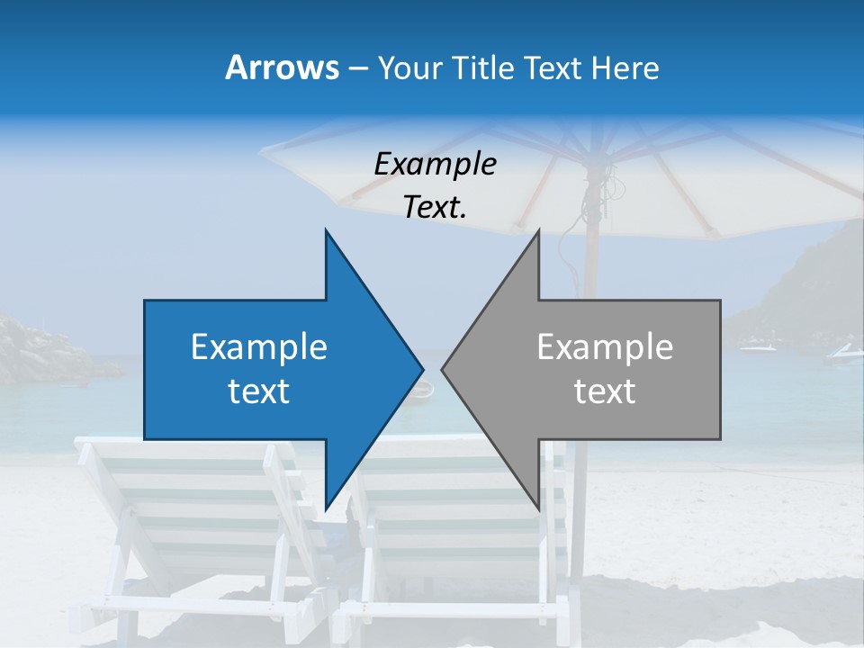 Exotic Recreation Paradise PowerPoint Template