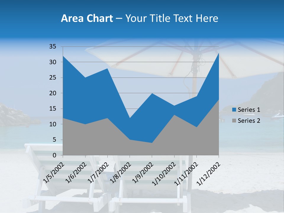 Exotic Recreation Paradise PowerPoint Template