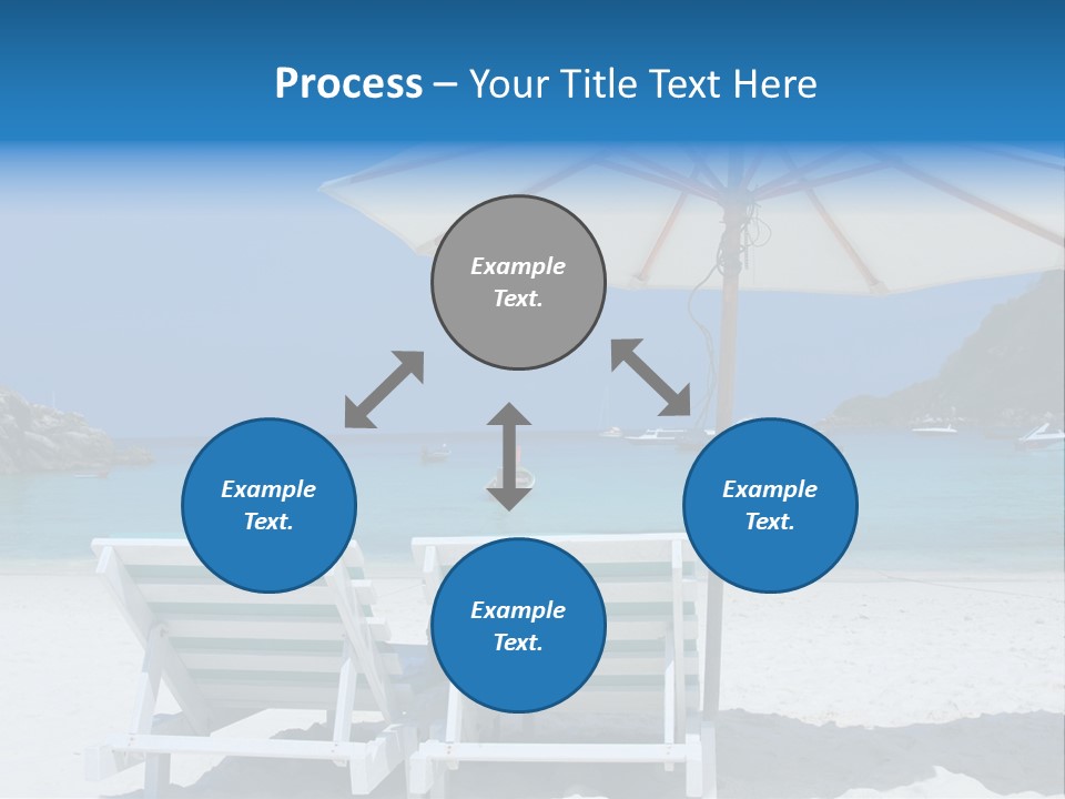 Exotic Recreation Paradise PowerPoint Template