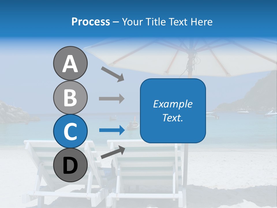 Exotic Recreation Paradise PowerPoint Template