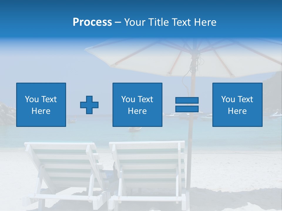 Exotic Recreation Paradise PowerPoint Template