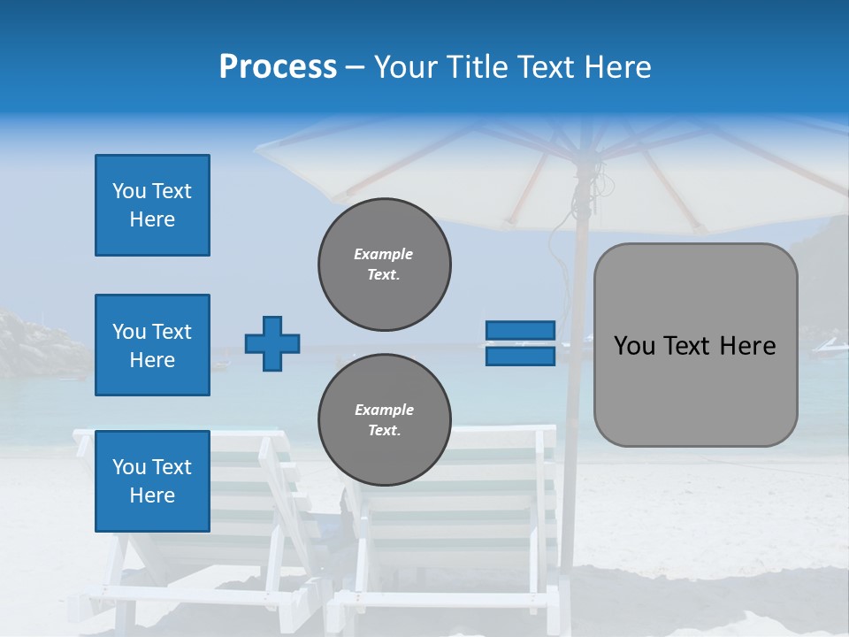 Exotic Recreation Paradise PowerPoint Template