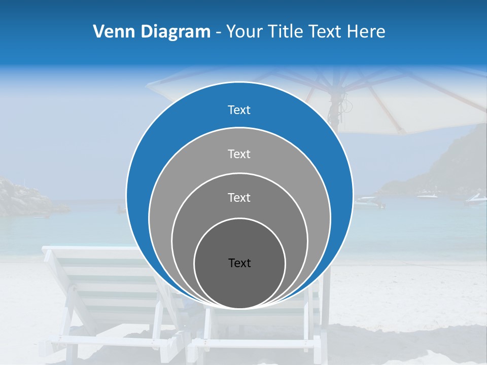 Exotic Recreation Paradise PowerPoint Template