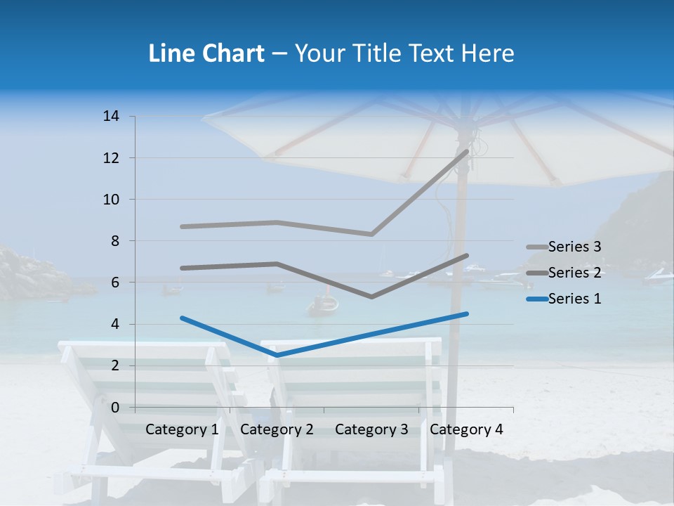 Exotic Recreation Paradise PowerPoint Template