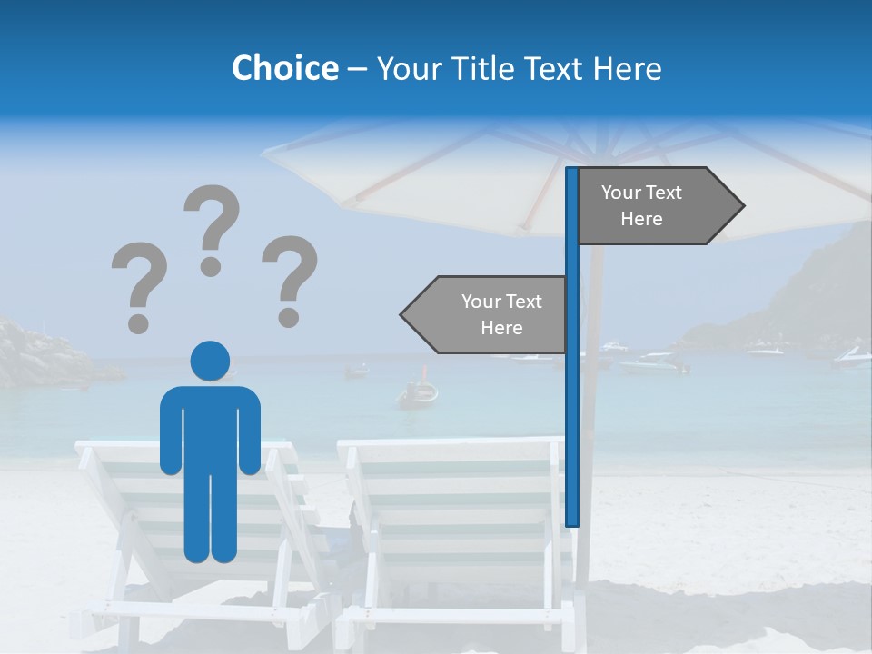 Exotic Recreation Paradise PowerPoint Template