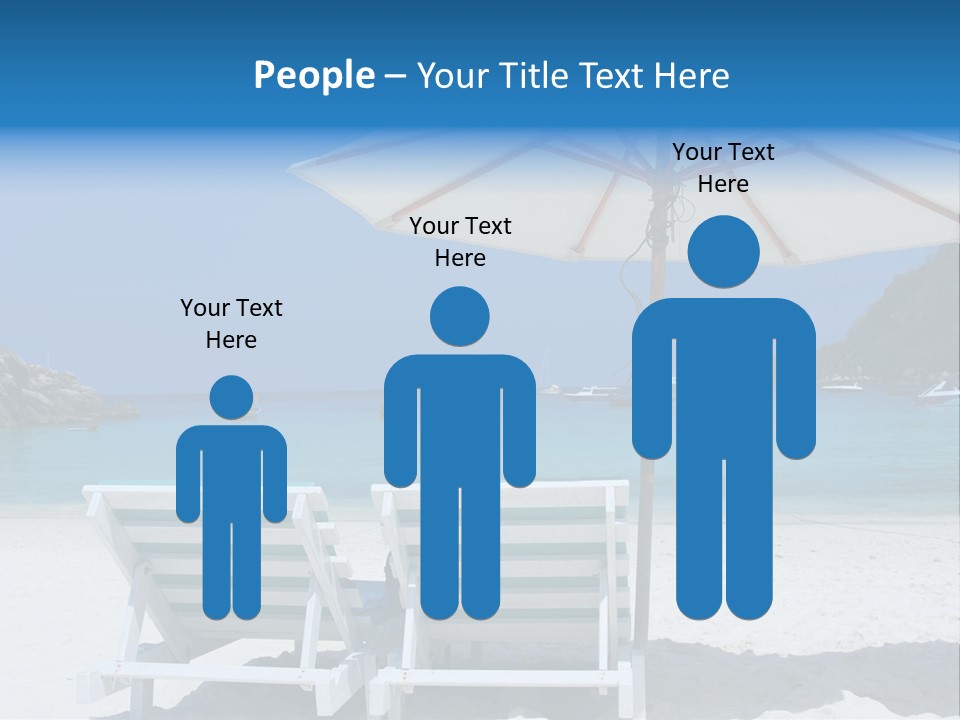 Exotic Recreation Paradise PowerPoint Template