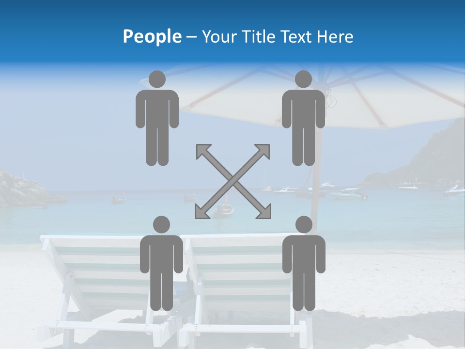 Exotic Recreation Paradise PowerPoint Template