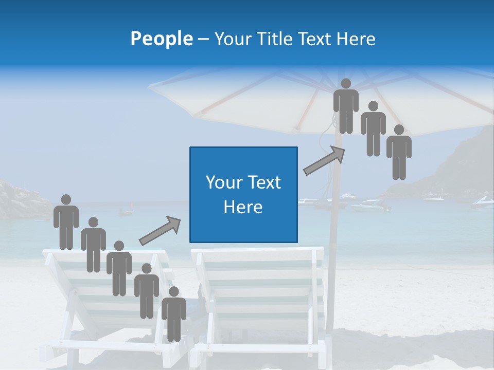 Exotic Recreation Paradise PowerPoint Template