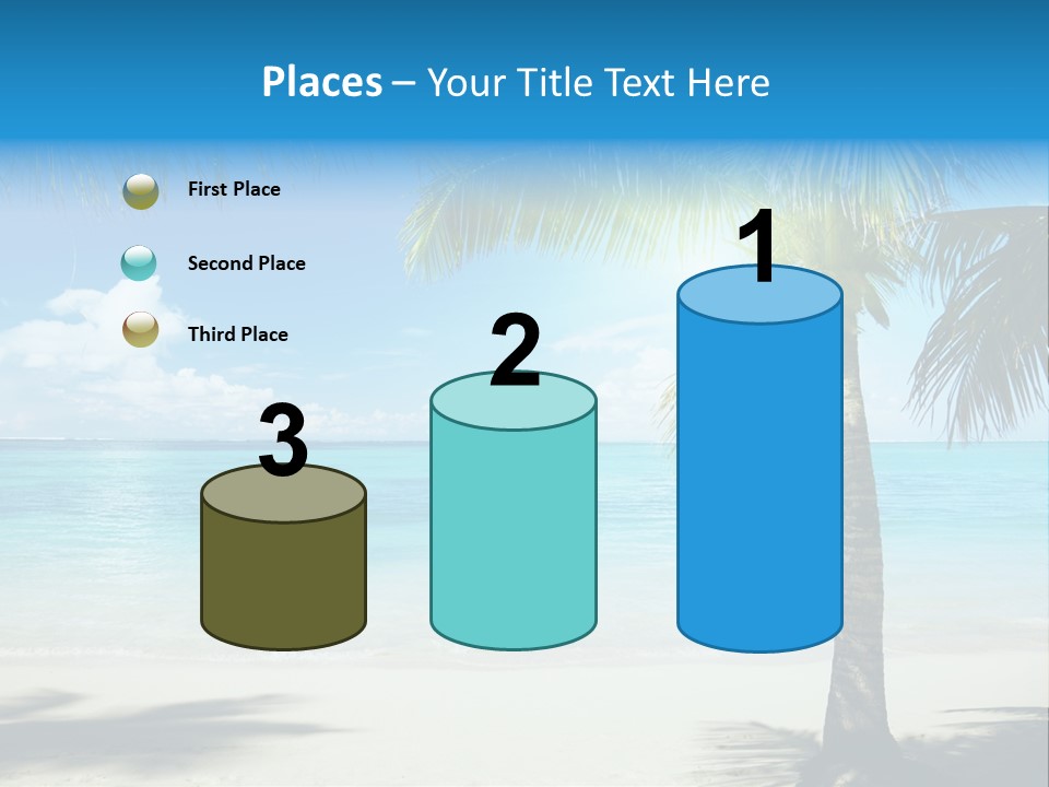 Island Tree Green PowerPoint Template