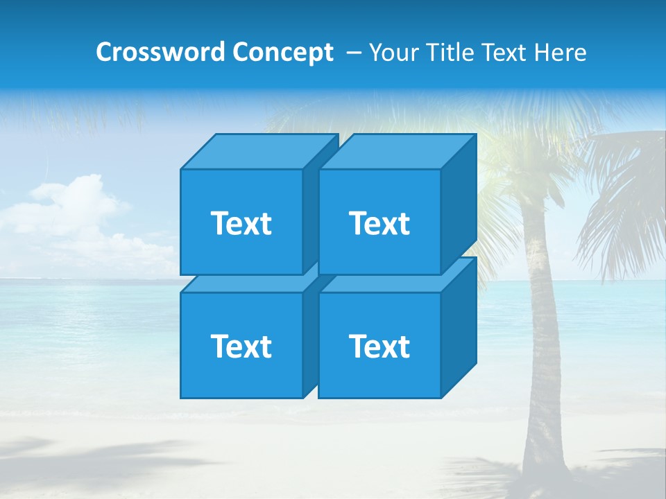 Island Tree Green PowerPoint Template