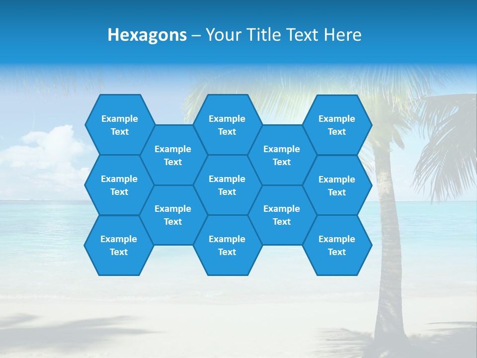 Island Tree Green PowerPoint Template