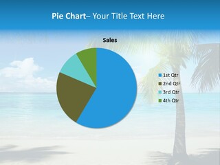 Island Tree Green PowerPoint Template