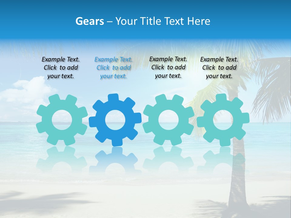 Island Tree Green PowerPoint Template