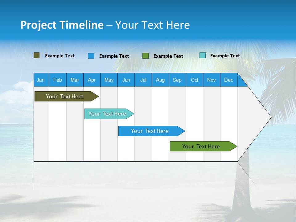 Island Tree Green PowerPoint Template