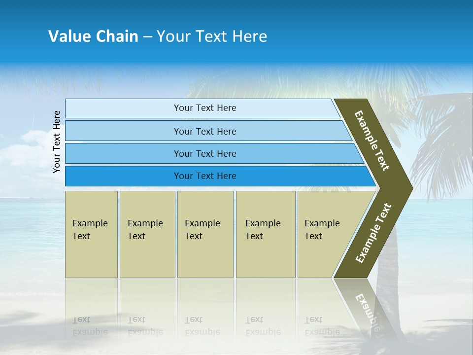 Island Tree Green PowerPoint Template