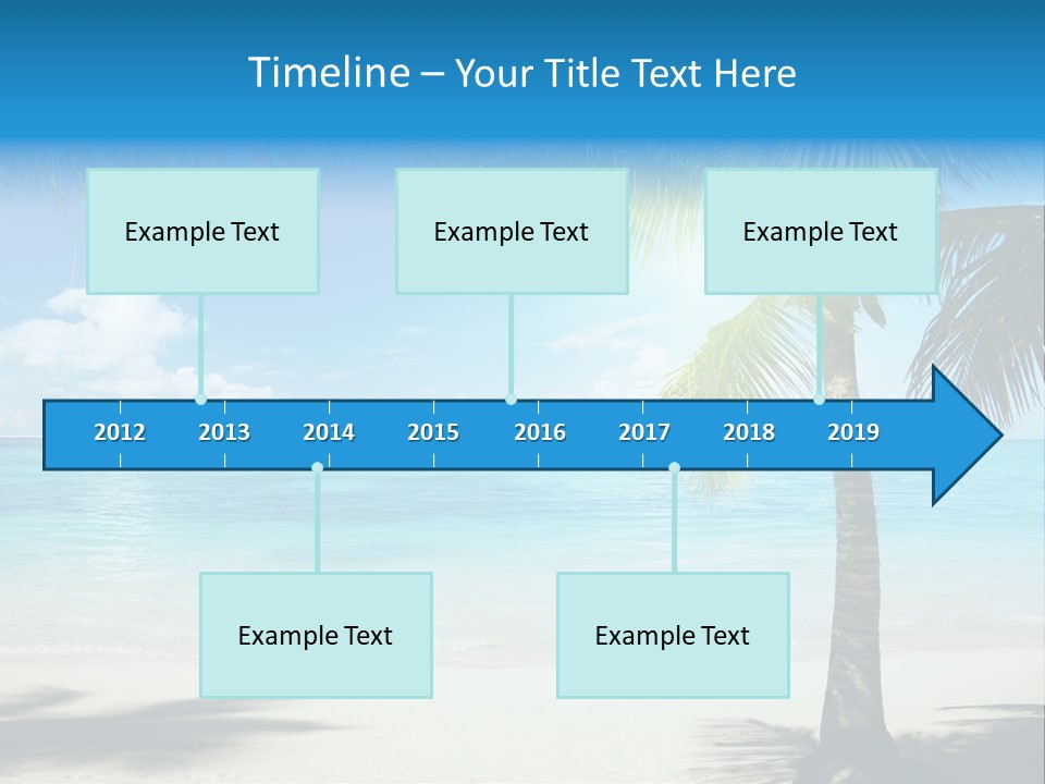 Island Tree Green PowerPoint Template