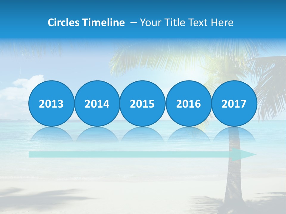 Island Tree Green PowerPoint Template