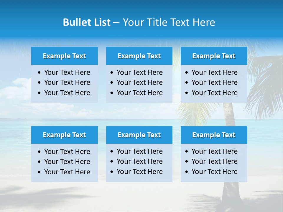 Island Tree Green PowerPoint Template