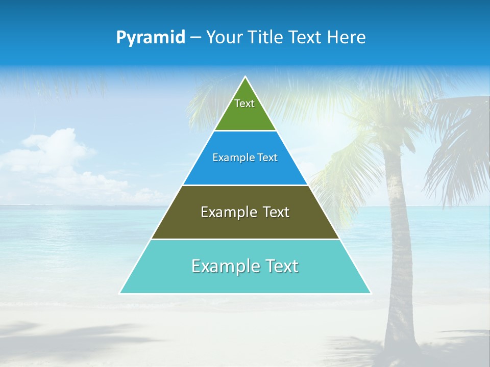 Island Tree Green PowerPoint Template