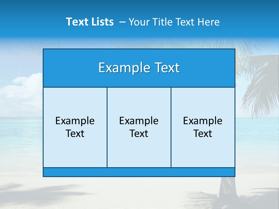 Island Tree Green PowerPoint Template