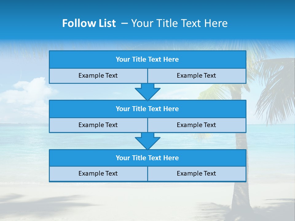 Island Tree Green PowerPoint Template