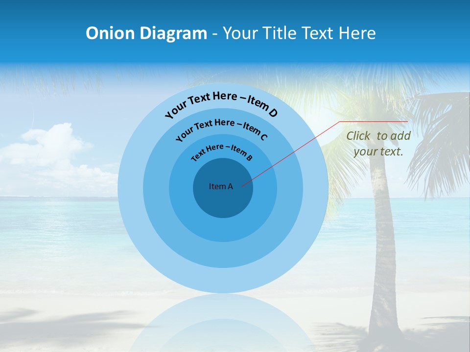Island Tree Green PowerPoint Template