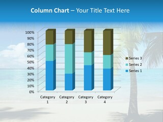 Island Tree Green PowerPoint Template