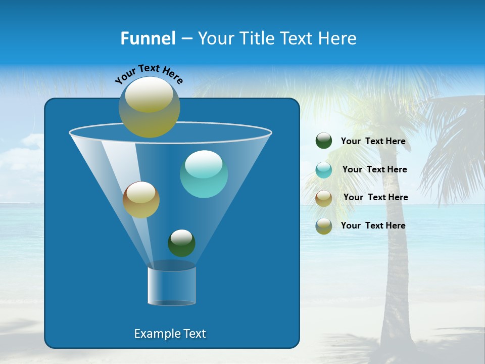 Island Tree Green PowerPoint Template