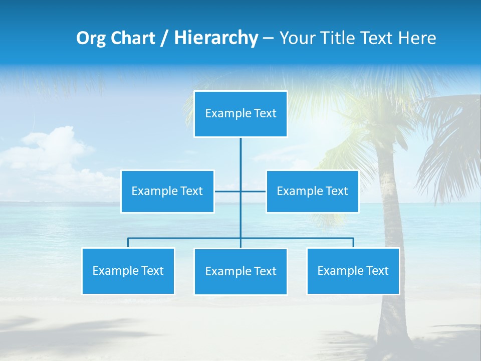 Island Tree Green PowerPoint Template