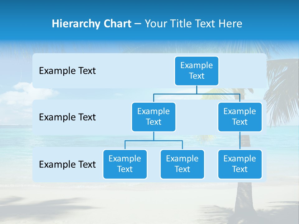 Island Tree Green PowerPoint Template