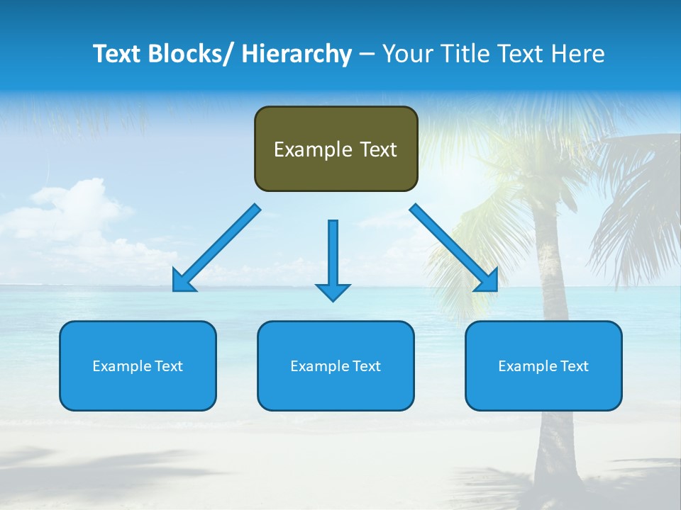 Island Tree Green PowerPoint Template