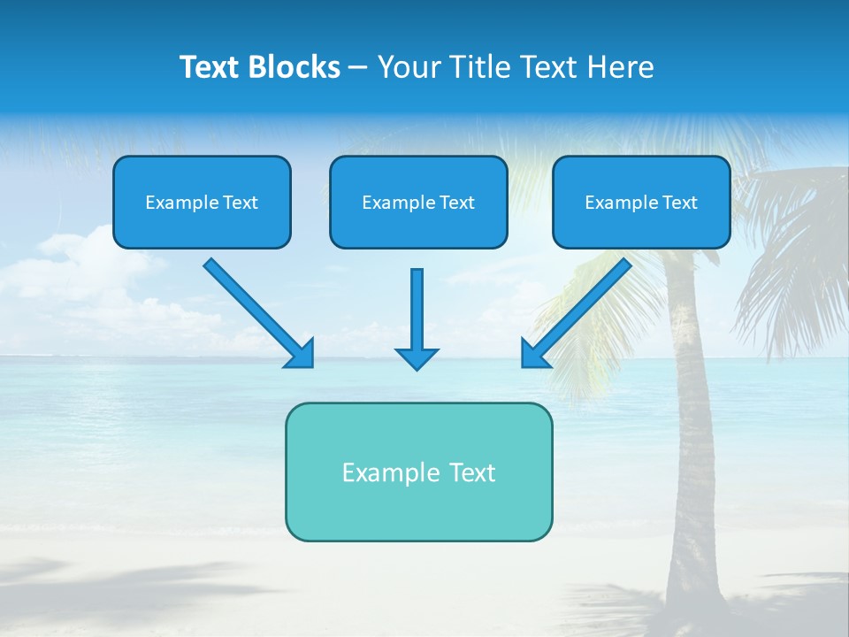 Island Tree Green PowerPoint Template