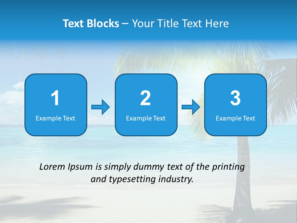 Island Tree Green PowerPoint Template