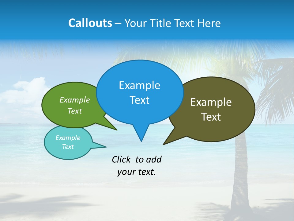 Island Tree Green PowerPoint Template
