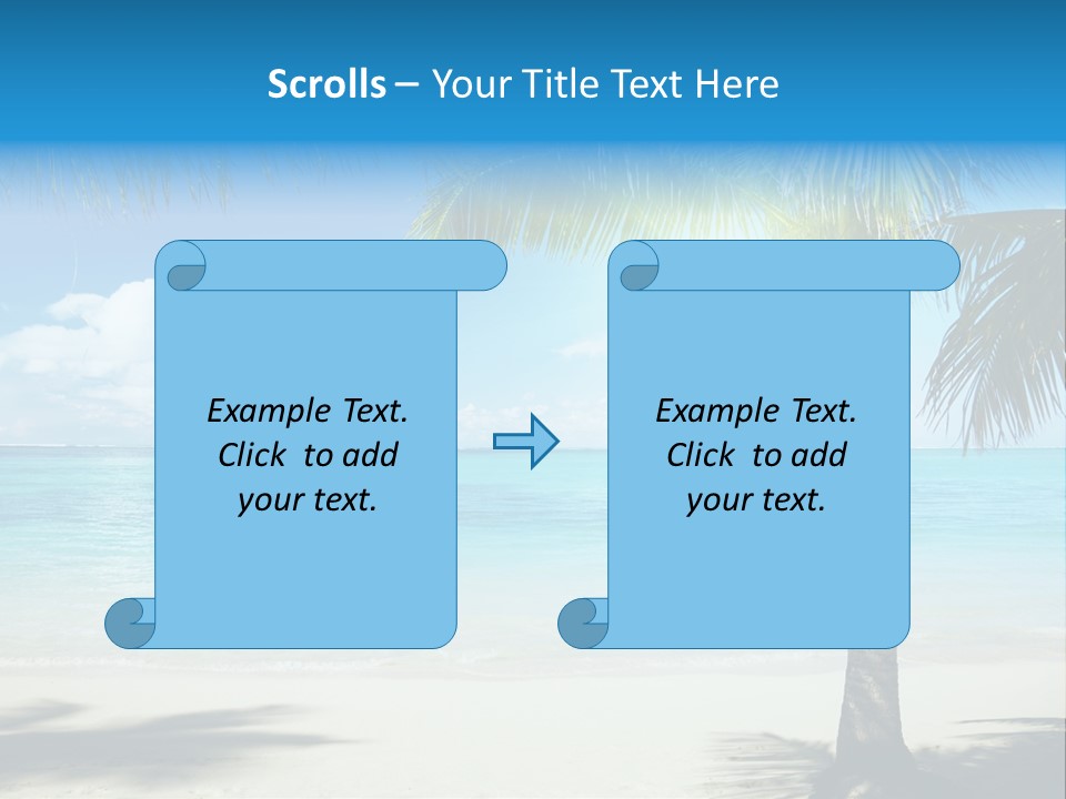 Island Tree Green PowerPoint Template