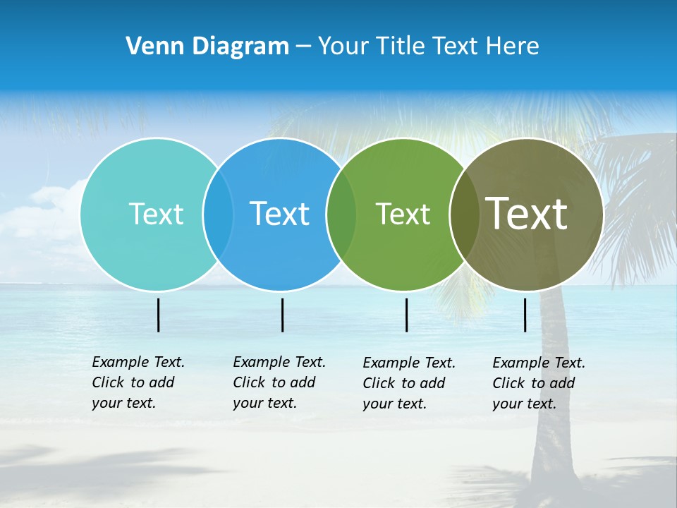 Island Tree Green PowerPoint Template