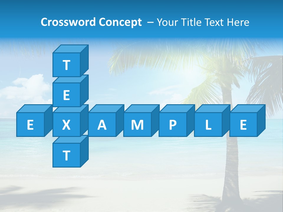 Island Tree Green PowerPoint Template