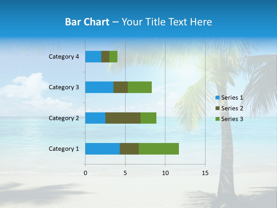 Island Tree Green PowerPoint Template