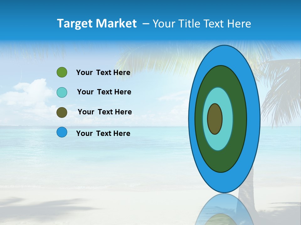 Island Tree Green PowerPoint Template