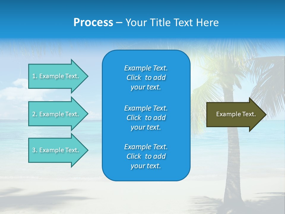 Island Tree Green PowerPoint Template