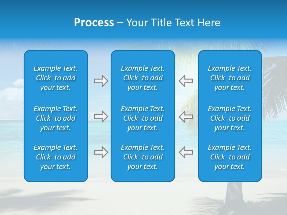 Island Tree Green PowerPoint Template