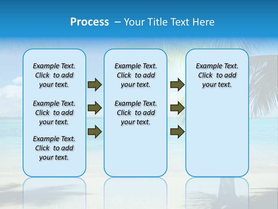 Island Tree Green PowerPoint Template