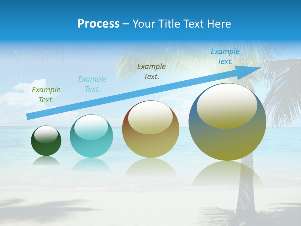 Island Tree Green PowerPoint Template