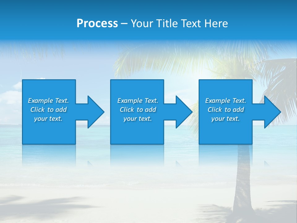 Island Tree Green PowerPoint Template