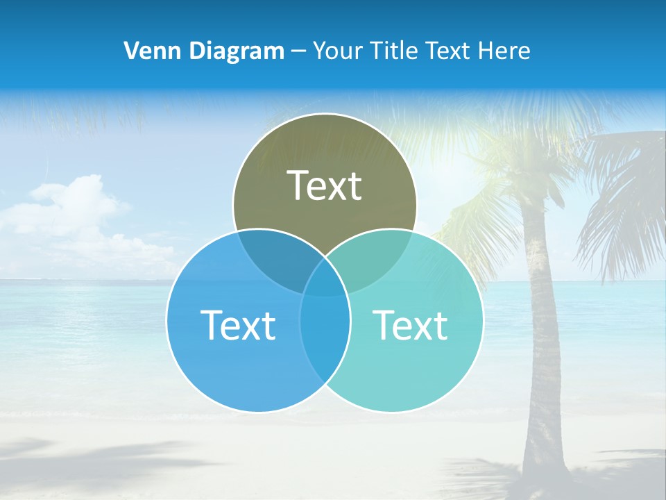 Island Tree Green PowerPoint Template
